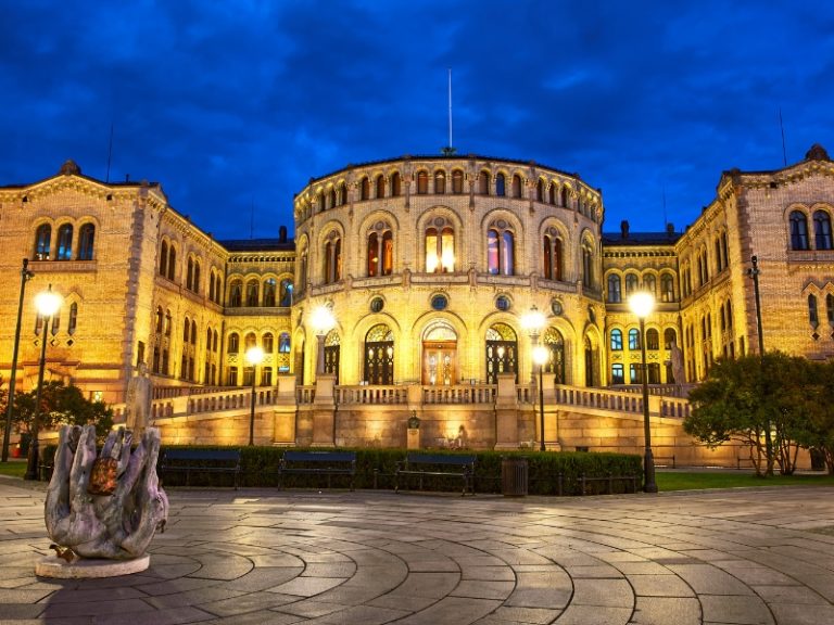 Norwegian Parliament in Oslo