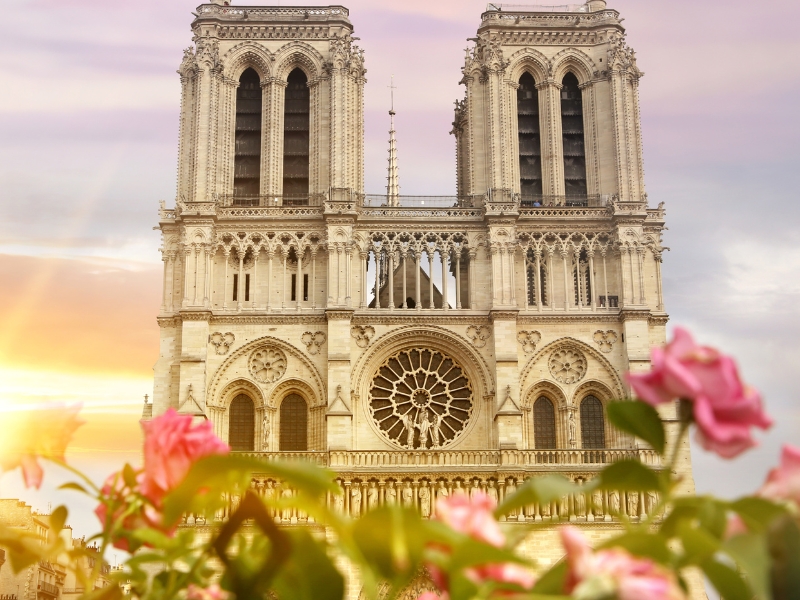 Notre Dame de Paris : Un chef-d'œuvre gothique 1 Notre Dame à Paris