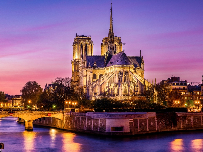 Notre Dame in Paris
