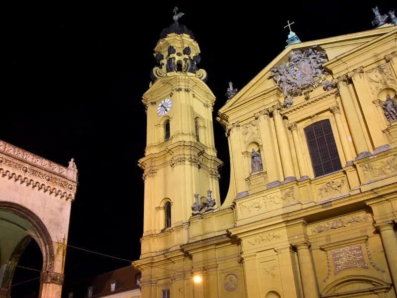 Odeonsplatz: Munich's Historic and Cultural Heart 2 Odeonsplatz in Munich