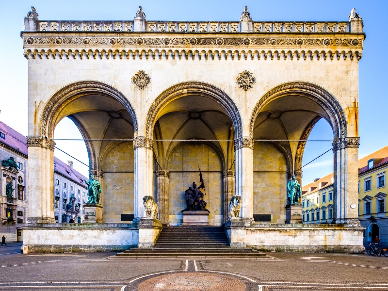 Odeonsplatz in Munich