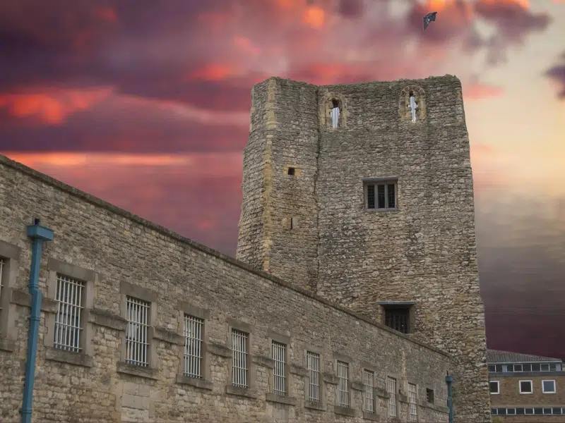 Castelo e Prisão de Oxford: Uma joia histórica no coração de Oxford 3 Castelo e prisão de Oxford