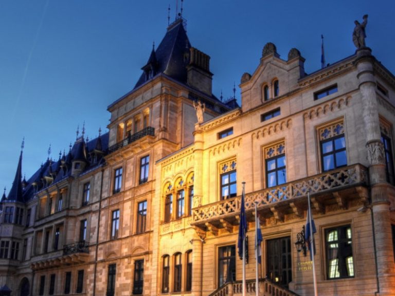 Palais Grand-Ducal in Luxembourg