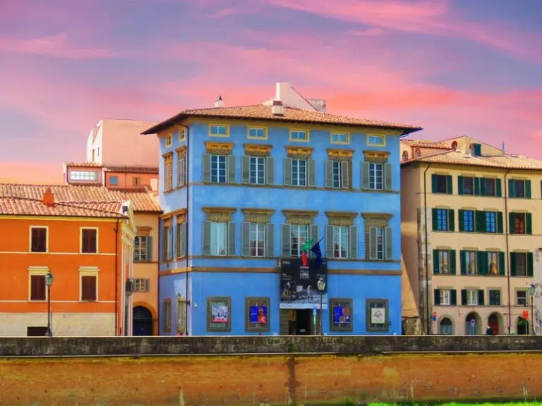 Palazzo Blu in Pisa