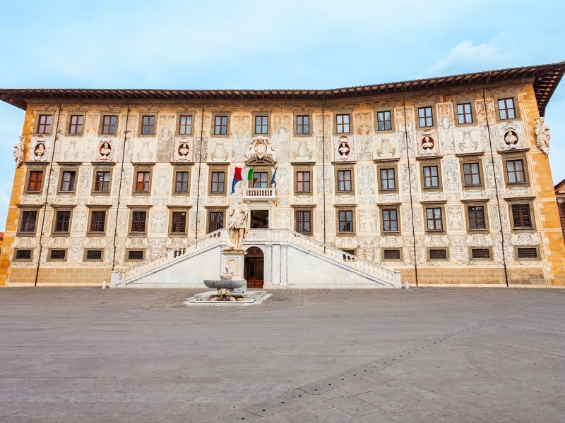 Palazzo della Carovana in Pisa