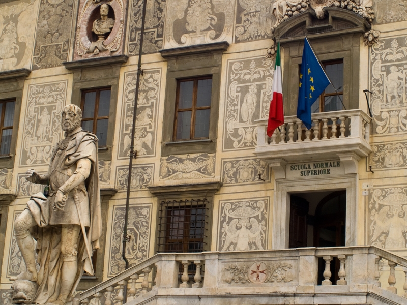 Palazzo della Carovana: Uma obra-prima do Renascimento no coração de Pisa 3 Palazzo della Carovana em Pisa