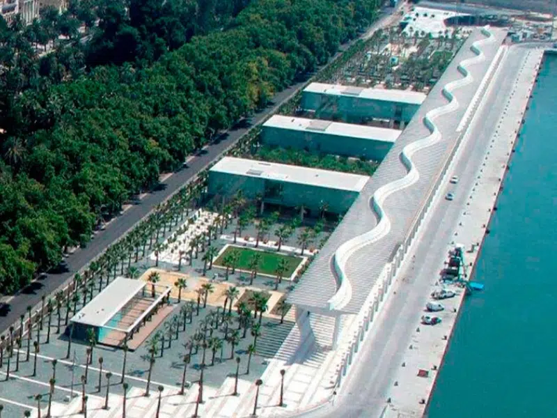 Palmeral de Las Sorpresas: Um oásis verdejante em Málaga 3 Palmeral de Las Sorpresas em Málaga