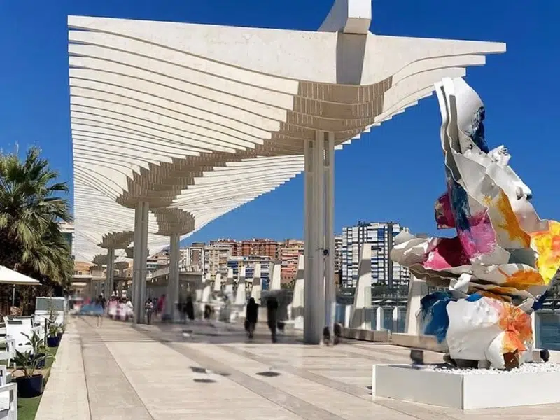 Palmeral de Las Sorpresas: Um oásis verdejante em Málaga 2 Palmeral de Las Sorpresas em Málaga