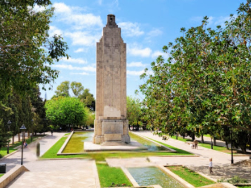 Parc de Sa Feixina a Palma di Maiorca