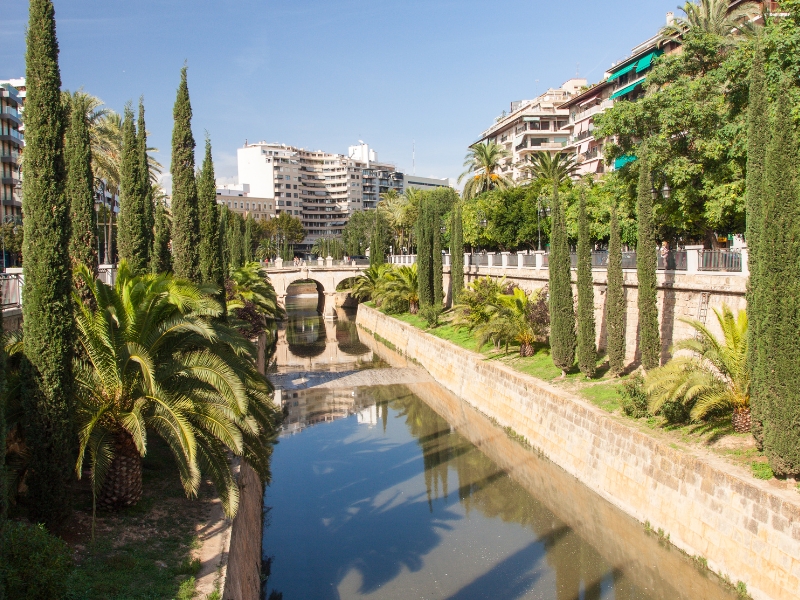 Parc de Sa Feixina : L'échappée verte et tranquille de Palma 2 Parc de Sa Feixina à Palma de Mallorca
