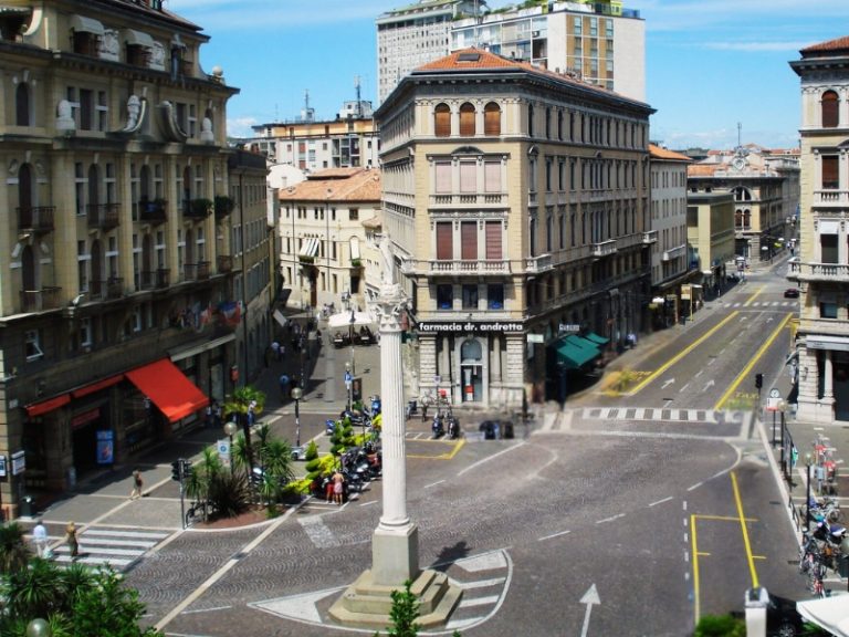 Piazza Garibaldi in Padua