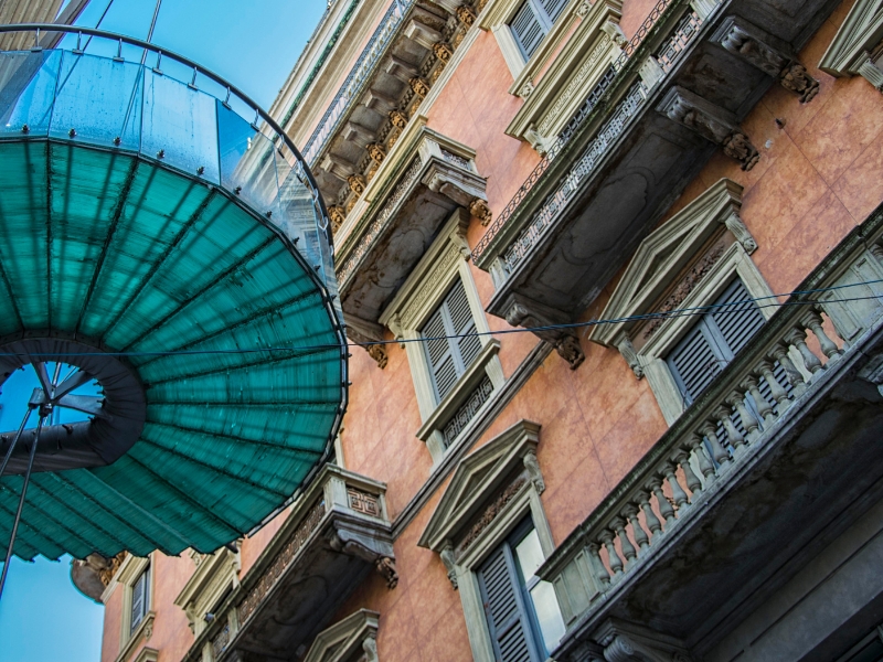 Piazza Mercanti: een reis door middeleeuws Milaan 2 Piazza Mercanti in Milaan