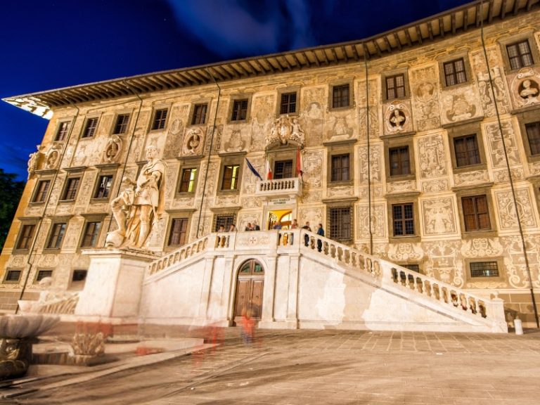 Piazza dei Cavalieri in Pisa