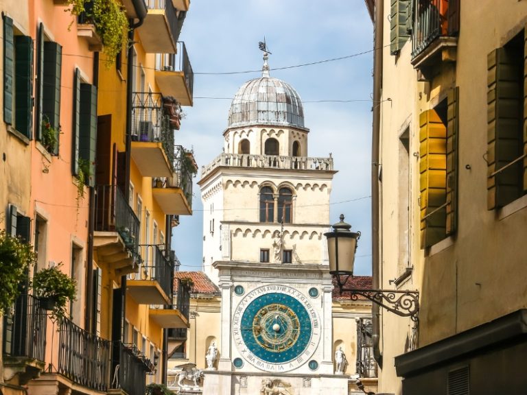 Piazza dei Signori in Padua
