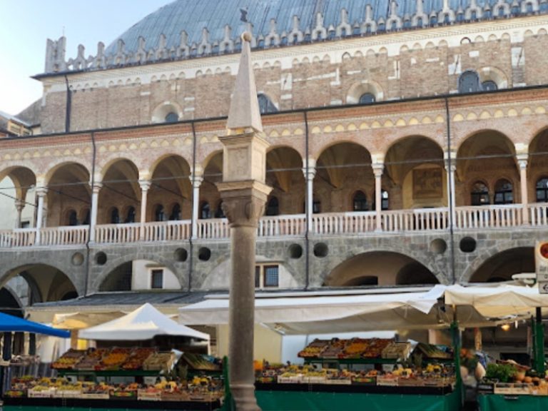 Piazza della Frutta in Padua