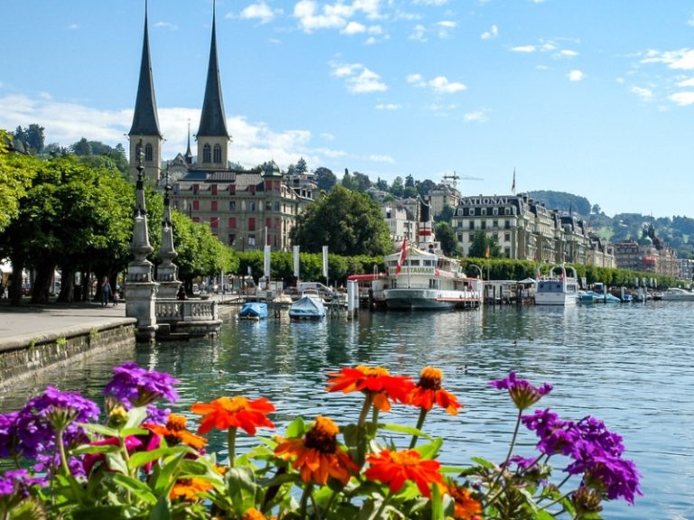 Lucerne Pier