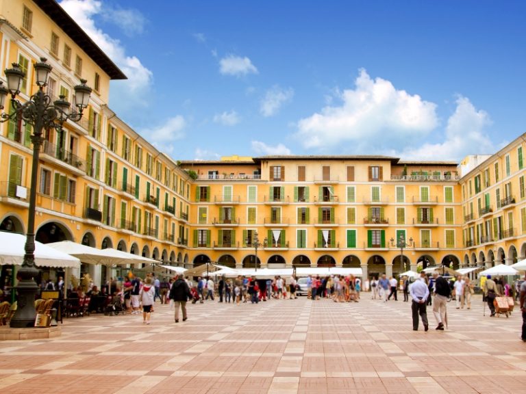 Plaça Major in Palma de Mallorca