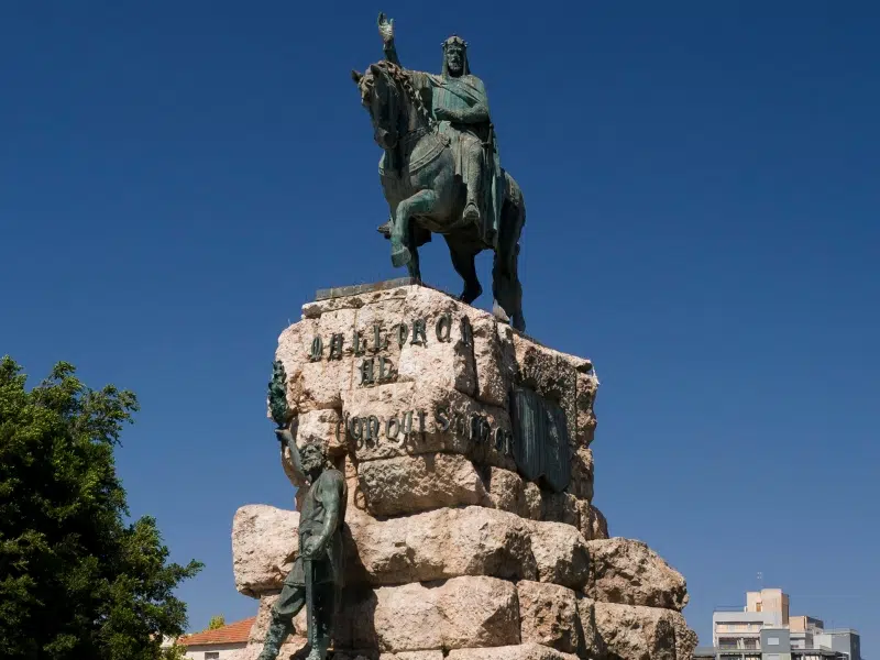 Plaça d'Espanya: el bullicioso corazón de Palma de Mallorca 1 Plaza de España en Palma de Mallorca