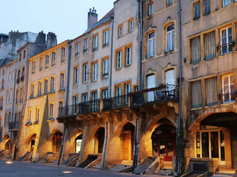 Place Saint Louis in Metz