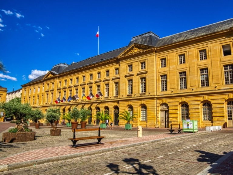 Place d'Armes in Metz