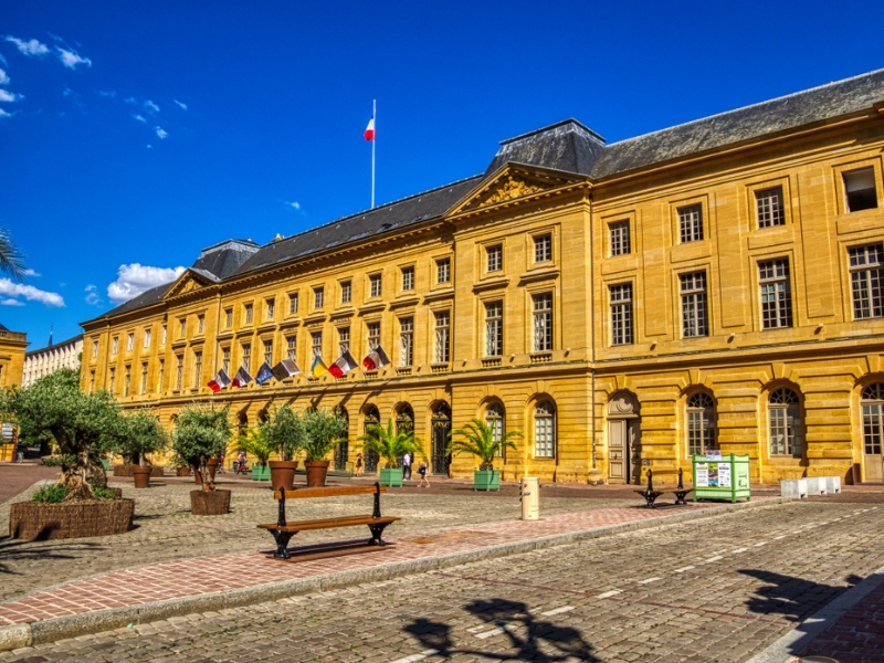Place d'Armes à Metz