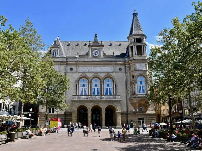 Place d'Armes in Luxembourg