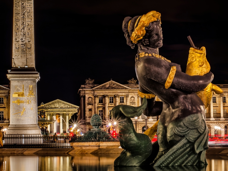 Place de la Concorde: Świadek historii 3 Place de la Concorde w Paryżu