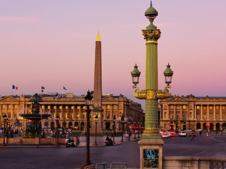 Place de la Concorde in Paris