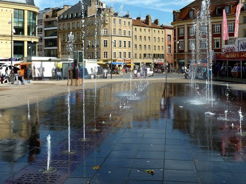 Place de la République : Le cœur vibrant de Metz 3 Place de la République à Metz
