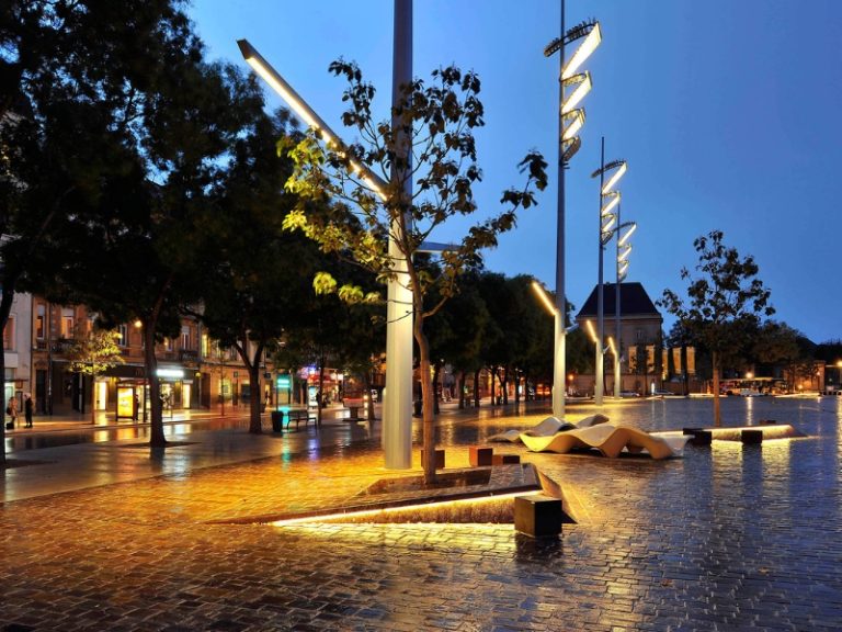 Place de la Republique in Metz