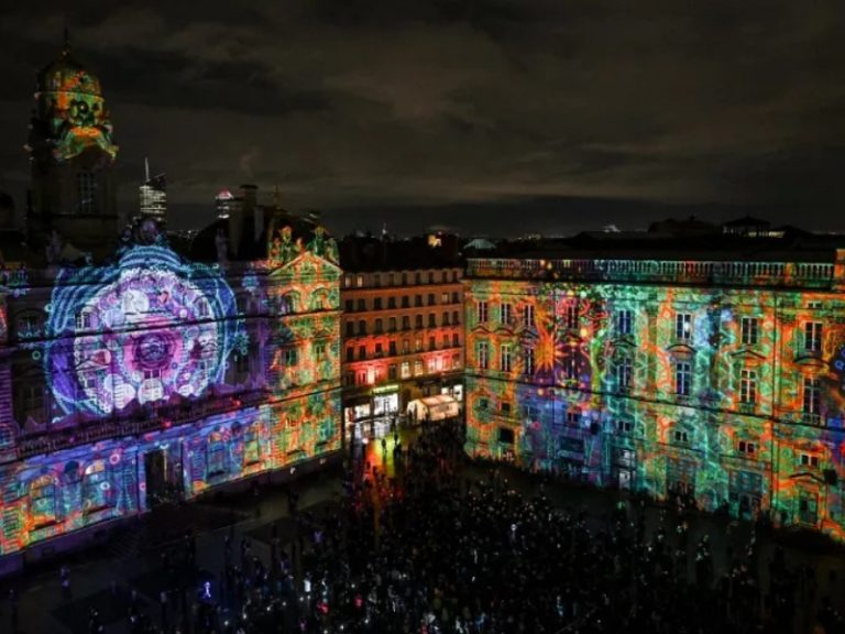 Place des Terreaux in Lyon