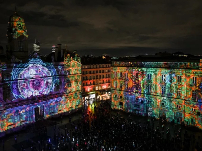 Place des Terreaux in Lyon
