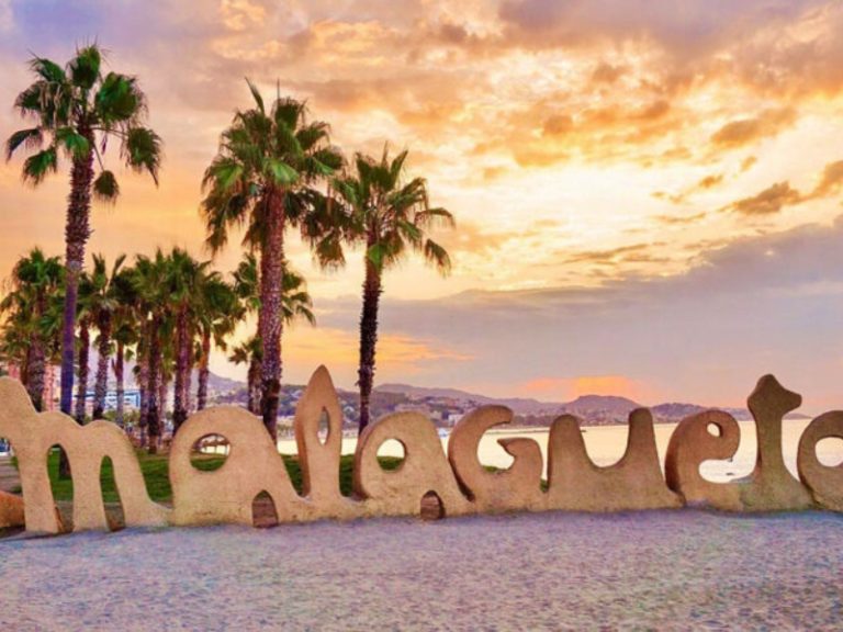 Playa la Malagueta in Malaga