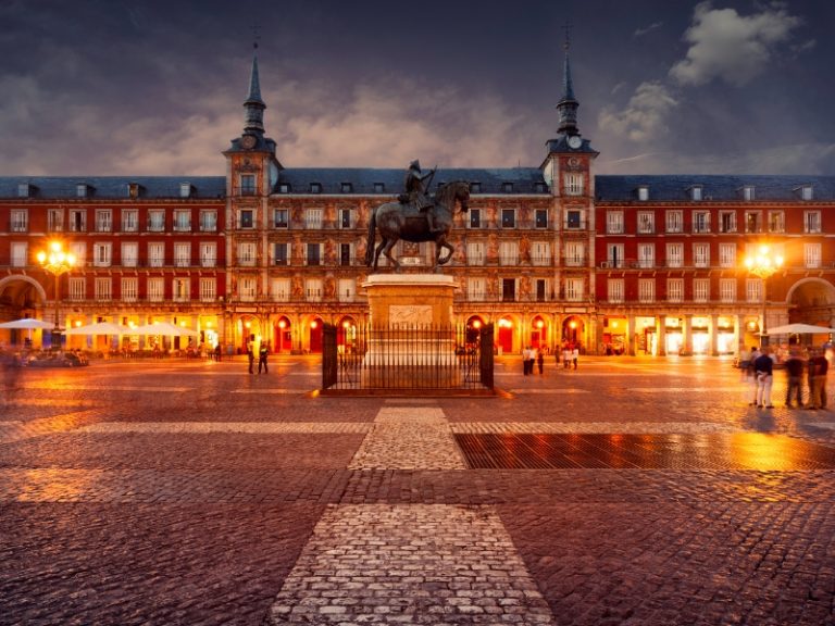 Plaza Mayor in Madrid