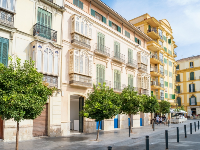 Plaza de la Merced: Ein historisches und kulturelles Juwel in Málaga 2 Plaza de la Merced in Málaga