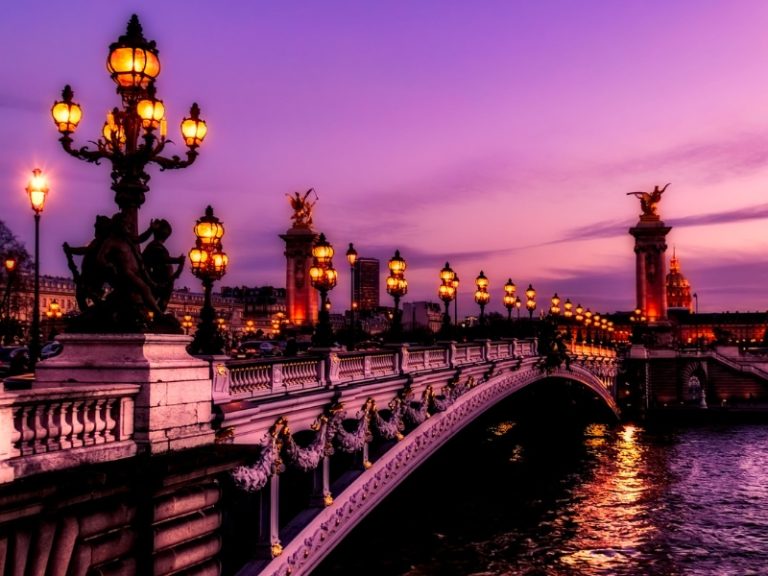 Pont Alexandre III in Paris