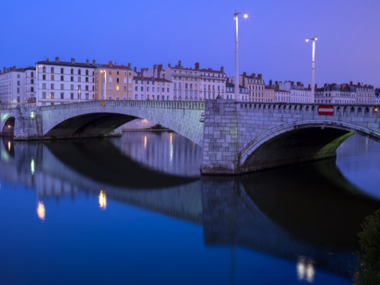 Pont Bonaparte in Lyon