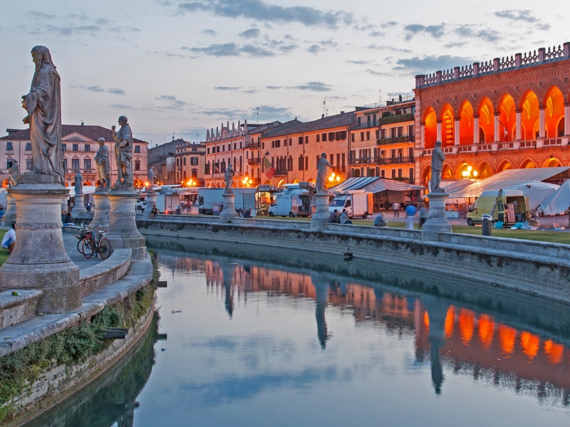 Prato della Valle in Padua