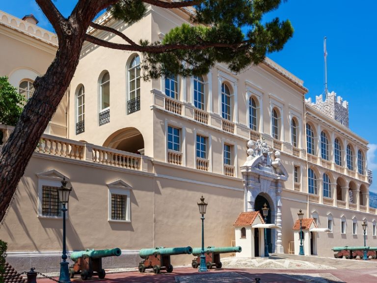 Prince Palace in Monaco