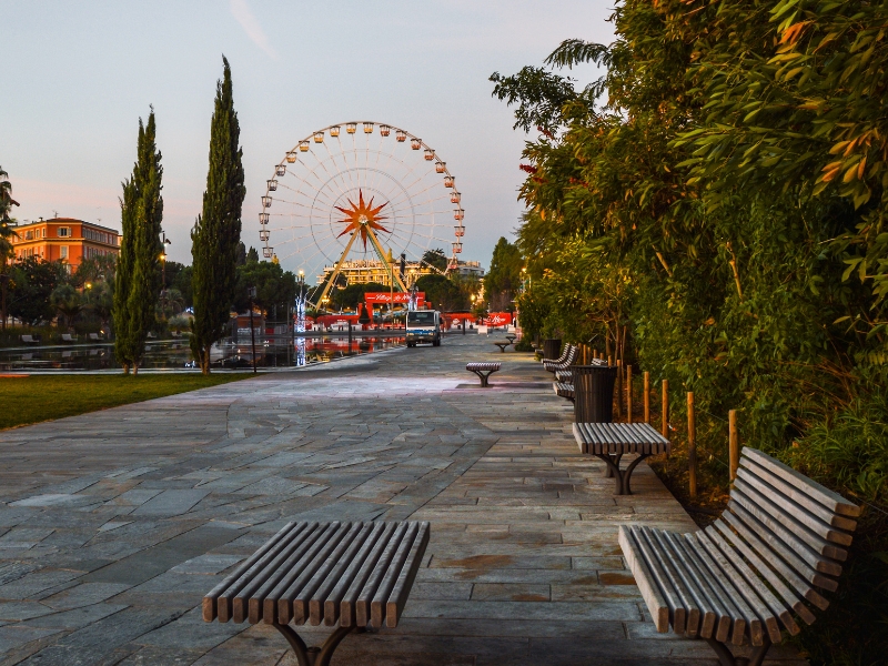 Promenade du Paillon: Eine grüne Oase im Herzen von Nizza 3 Promenade du Paillon in Nizza
