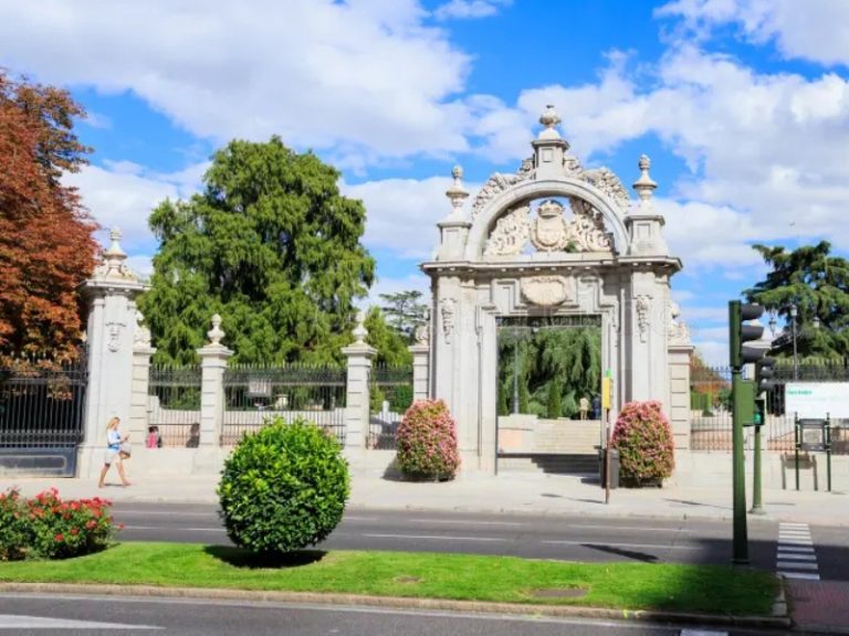 Puerta de Felipe IV in Madrid