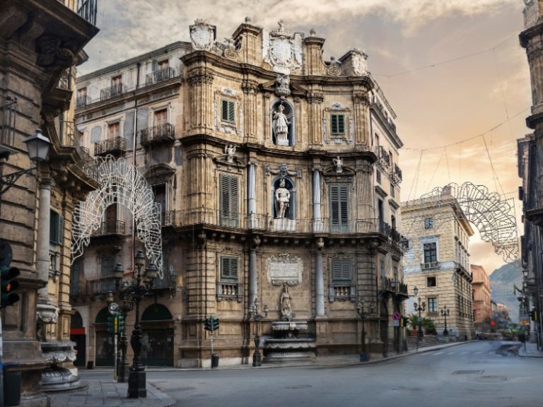 Quattro Canti in Palermo