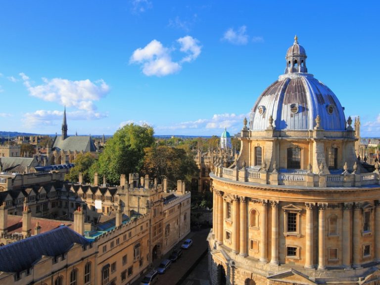 Radcliffe Camera in Oxford