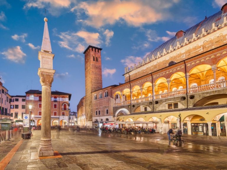 Ragione Palace in Padua