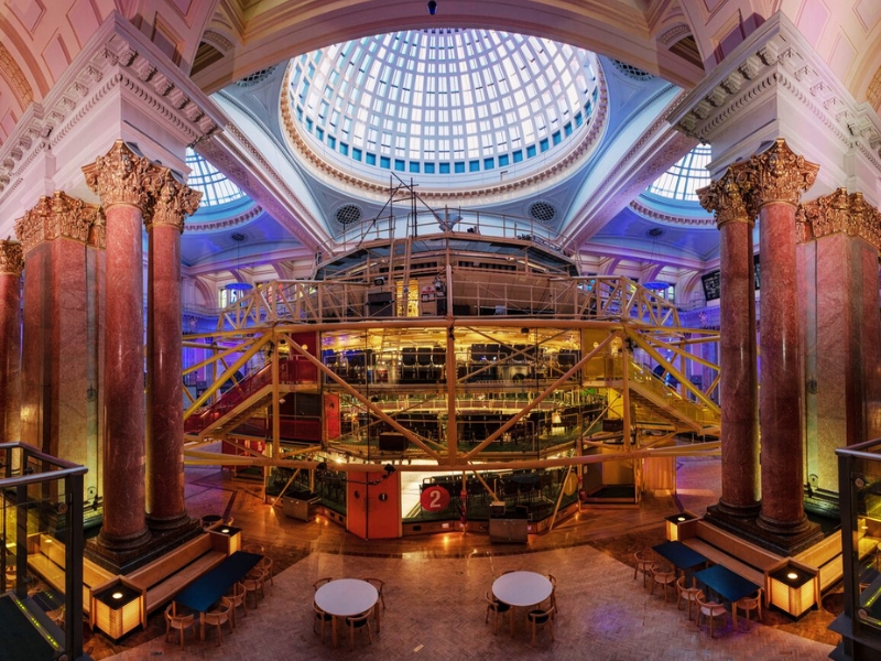 Royal Exchange Theatre: Una gemma culturale a Manchester 2 Teatro Royal Exchange di Manchester