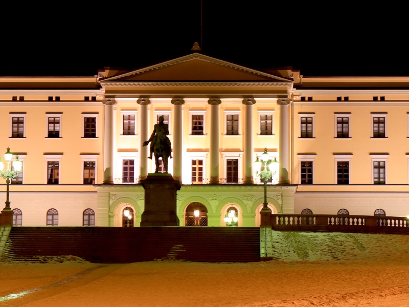 Pałac Królewski w Oslo: Majestatyczny symbol norweskiej monarchii 3 Pałac królewski w Oslo