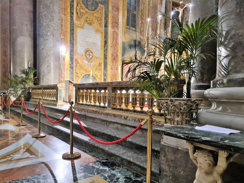De kerk van Saint Domenico: Een juweel van Palermo's barokke architectuur 2 Sint-Domenicuskerk in Palermo