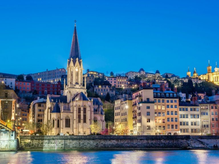 Saint George Church in Lyon