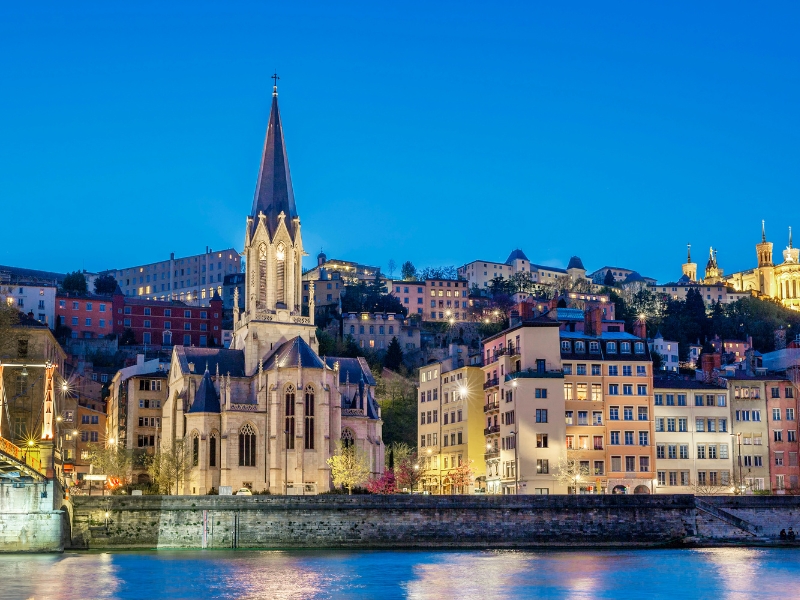 Église Saint-Georges à Lyon