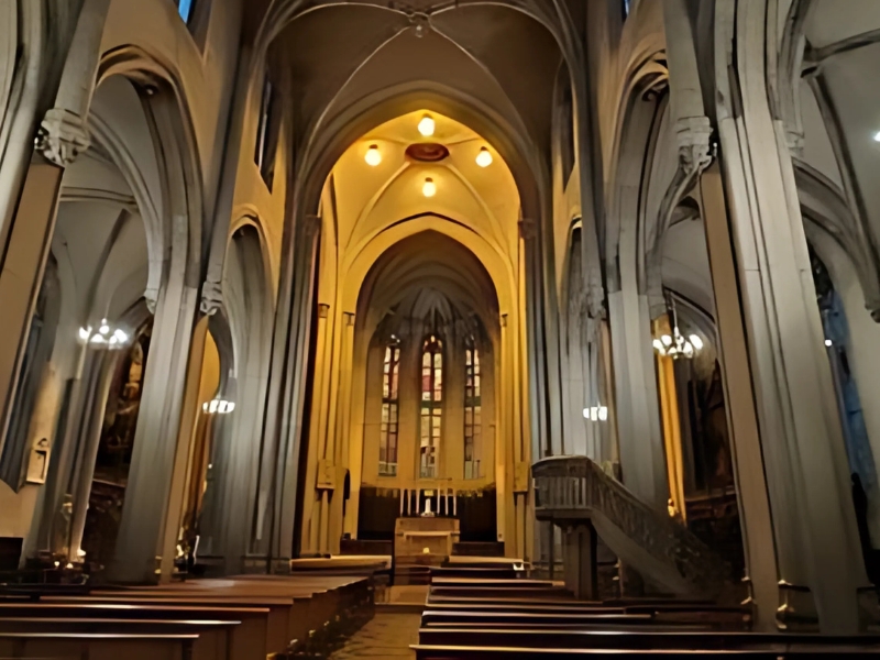 Saint George Church: A Lyon Landmark 2 Saint George Church in Lyon